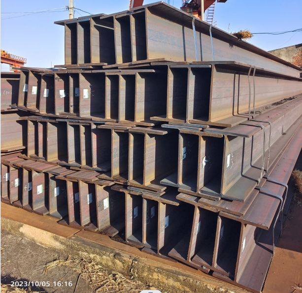 Q355B不定尺H型鋼，17米超長(zhǎng)H型鋼現(xiàn)貨